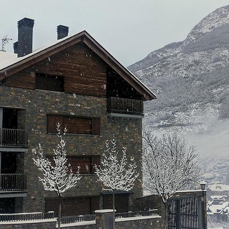 Pleta Del Mon Atico Daire Benasque Dış mekan fotoğraf