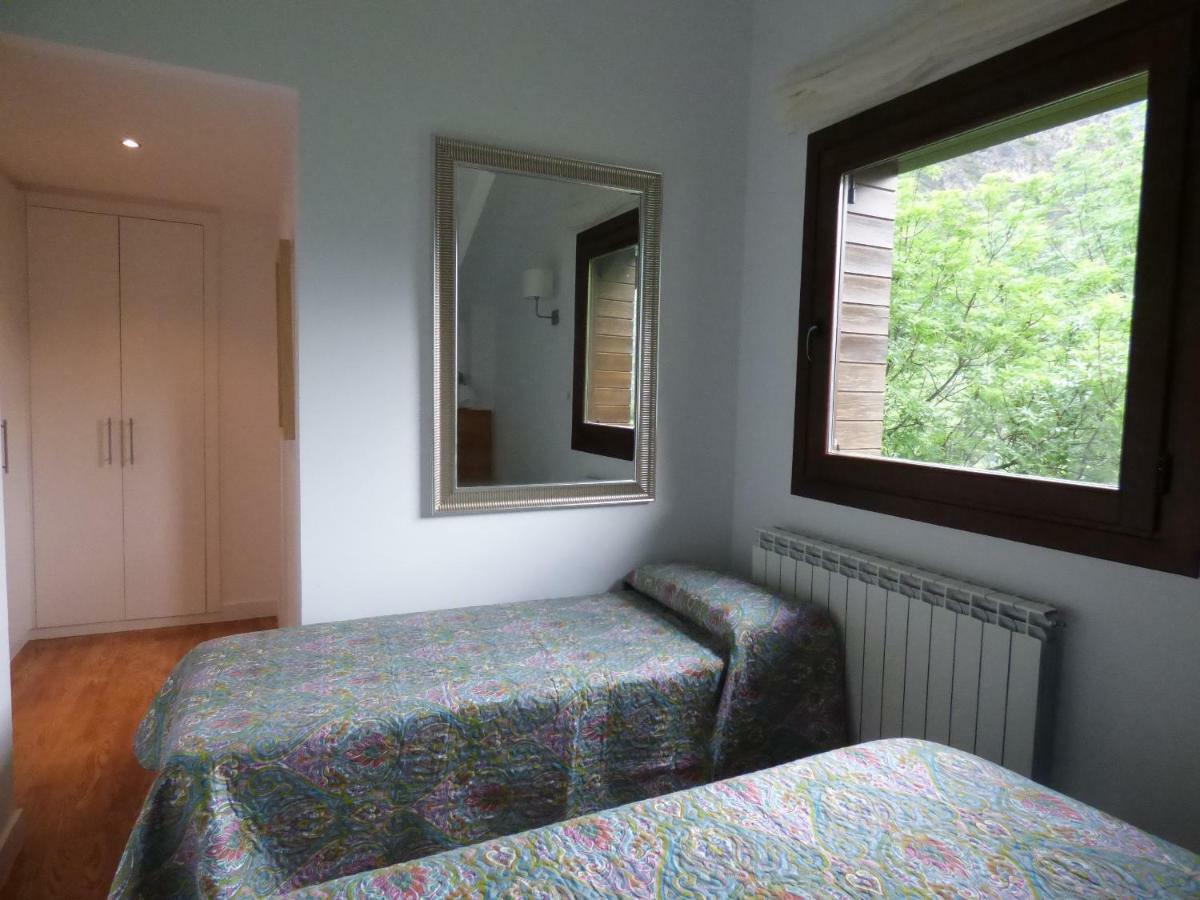 Pleta Del Mon Atico Daire Benasque Dış mekan fotoğraf