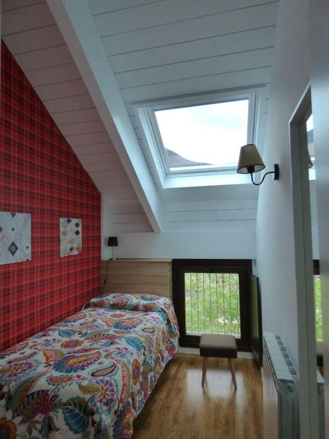 Pleta Del Mon Atico Daire Benasque Dış mekan fotoğraf